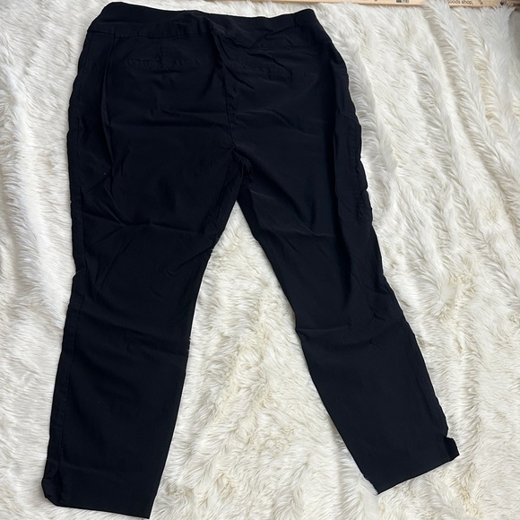 New York & Company XXL Black Stretch Pants EUC - Picture 2 of 5